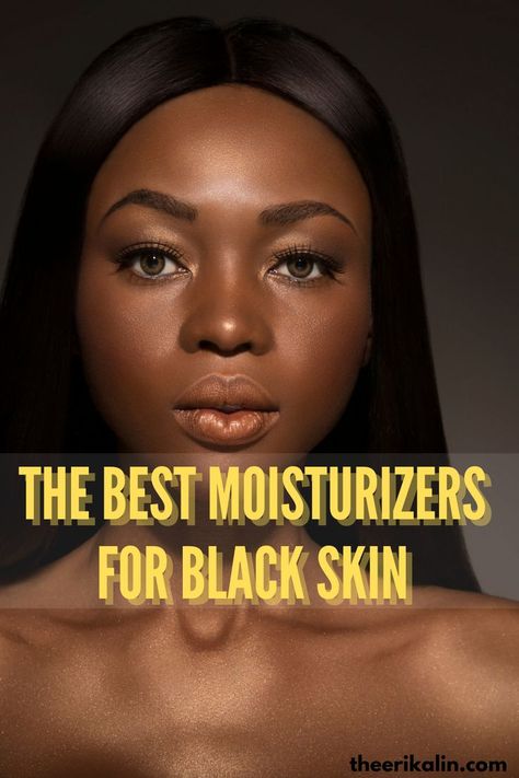 Explore top-rated moisturizers for black skin, from face to body, and uncover the best skincare tips in our blog post! Glowing Black Skin, Best Body Moisturizer, African American Skin Care, Skin Lightener, Dry Skin On Face, Black Skin Care, Dry Skin Remedies, Lotion For Dry Skin, Best Skin Care Routine