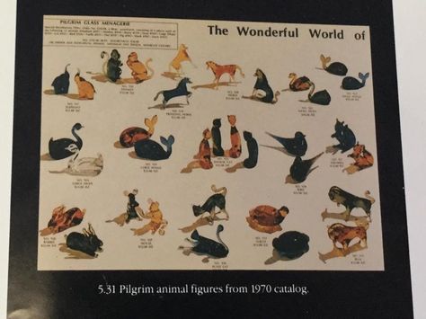 Pilgrim Glass animals from the 1970 catalog Pilgrim Glass Catalog, Viking Glass, Antique Glassware, Glass Animals, Animal Figures, Wonders Of The World, Glass Collection, Vikings, Collectibles