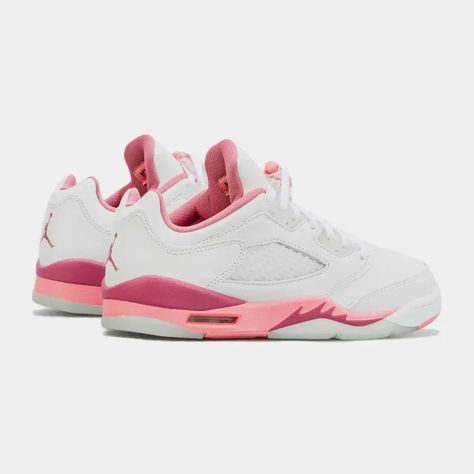 Kid's Air Jordan 5 Retro Low "Desert Berry" now available online Air Jordan 5 Retro Low, Jordan 5 Retro Low, Nike Air Jordan 5, Jordan 5 Retro, Air Jordan 5 Retro, Sneaker Release, Air Jordan 5, Jordan 5, New Sneakers