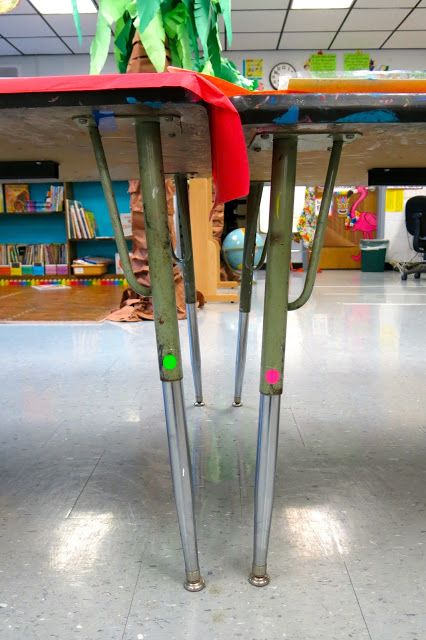 how to label your tables for jobs in the art room Art Tables, High School Art Room, Tab Art, Art Studio Decor, Elementary Art Classroom, Art Room Posters, Art Classroom Management, Art Teacher Resources, Cassie Stephens