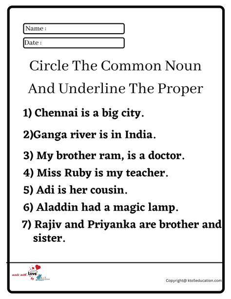 Proper And Common Noun Worksheet For Grade 1, Underline The Nouns Worksheet, Common Proper Nouns Worksheet 1st Grade, Common And Proper Nouns Worksheet Grade 3, Common Noun And Proper Noun Worksheets Grade 2, Common And Proper Nouns Worksheet 2nd Grade, Common And Proper Noun Worksheet Grade 4, Proper Noun Worksheets 2nd Grade, Proper Noun And Common Noun Worksheet