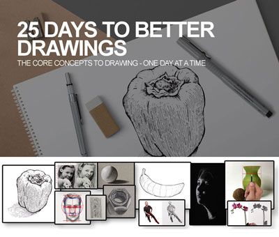 Drawing Lessons - Learn How to Draw Free Online Drawing Courses, Heart Art Lesson, Drawing Books, Easy Drawing Steps, Easy Drawings For Beginners, Painting Courses, Drawing Course, Art Courses, Painting Tutorials