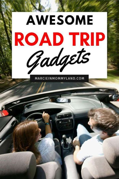 Planning your next road trip? Don't forget to pack these amazing road trip gadgets that will make your road trip safer and more fun! Road Trip Accessories Cars, Road Trip Must Haves For Adults, Road Trip Accessories, Drive App, Burn Stomach Fat, Car Stereo Systems, Tire Pressure Gauge, Road Trip Packing, Stomach Fat