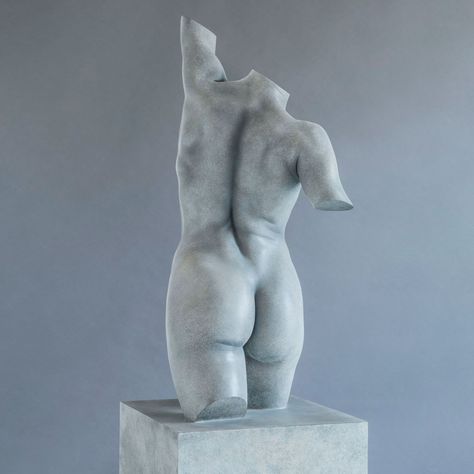 Torso Reference, Female Torso Sculpture, Goddess Artemis, Princesa Tiana, Sculpture Exhibition, Classic Sculpture, Female Torso, Human Anatomy Drawing, Figure Reference