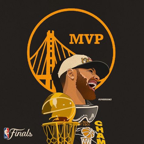 Flyverson on Instagram: “Congrats to @stephencurry30 on winning finals MVP and helping his Warriors bring home another Championship. Appreciate Greatness. ⚡️⚡️⚡️ .…” Basketball Animation, Curry Drawing, Basketball Drawings, Nba Stephen Curry, Nba Art, Denver Nuggets, Steph Curry, Design Animation, Basketball Pictures