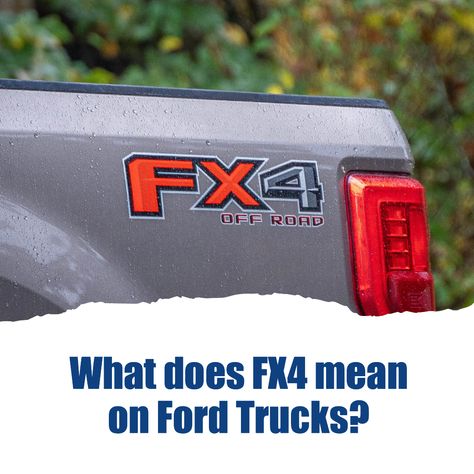 What does the FX4 mean on Ford Trucks and is it worth? Find out through our blog! 1994 Ford F150, 2000 Ford Expedition Custom, 2012 Ford F150, 1985 Ford F250 4x4, Ford F150 Fx4, 1978 Ford F250 4x4, Ranger Truck, 1971 Ford F-250, Ford F Series