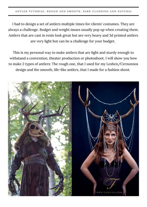 Antler Tutorial - Etsy Australia Diy Antler Headpiece, Diy Antler Headband, Diy Antlers Headband, Cosplay Antlers, Deer Antlers Diy, Deer Antler Diy, Diy Deer Antlers, Costco Christmas, Antler Headdress