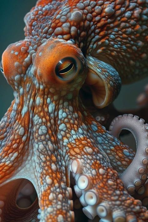 Octopus Photography, Octopus Photos, Octopus Eyes, Octopus Species, Octopus Pictures, Giant Pacific Octopus, Octopus Tattoo Design, Octopus Tattoos, Wild Animals Pictures