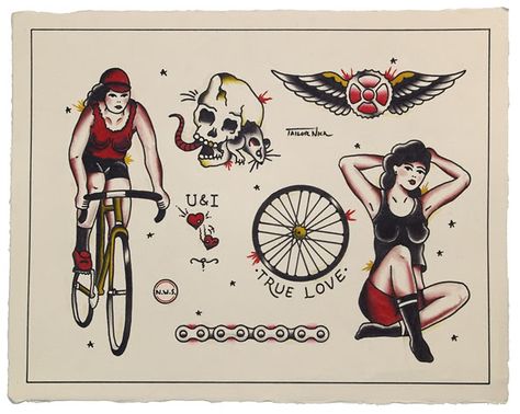 Nyki this is for you! traditional heart with banner tattoo designs | ... These Out Vintage Bicycle Design Tattoos Bikes Tattoo, Cycling Tattoo Bicycles, Vintage Banners, Trad Flash, Cycling Tattoo, Bike Tattoo, 1366x768 Wallpaper Hd, Bicycle Tattoo, Tattoo Vintage