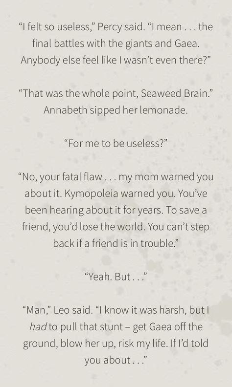 I guess some people think that Percy’s fatal flaw was down played in HOO? This is proof that Rick kept it as a major theme for Percy’s character. He posted the whole short story on Twitter. If you get a chance you should read it. 😊 Percy Jackson Deal With It, Fatal Flaws For Characters, Fatal Flaws, Fatal Flaws Percy Jackson, Percy Controlling Poison Fanart, Percy Getting Claimed, Percy Controlling Poison, What If Percy Jackson Had Become A God, Percy Jackson Books