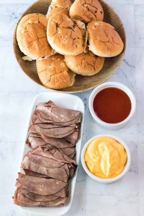 Arby’s Roast Beef Recipe, Arby’s Roast Beef Sandwiches At Home, Arbys Copycat Beef And Cheddar, Copycat Arby Roast Beef, Arby's Roast Beef Copycat, Roast Beef Sammies, Roast Beef Deli Recipes, Diy Arbys Beef N Cheddar, Arby’s Beef And Cheddar Sandwich