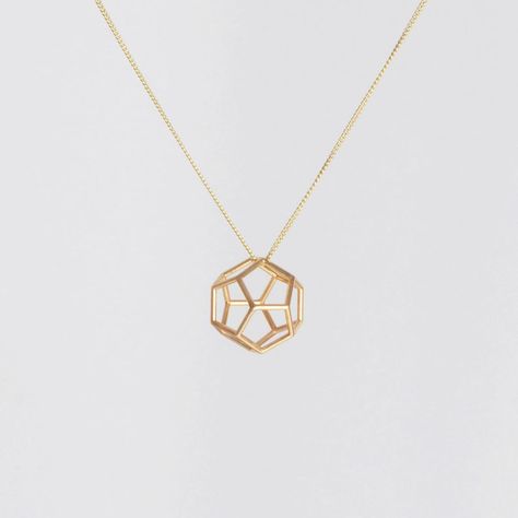 You'll never want to take this little cutie off. Lotus Flower Logo, Math Is Fun, Platonic Solids, Gold Schmuck, Platonic Solid, Beaded Jewels, Jewelry Post, Flower Logo, Put A Ring On It