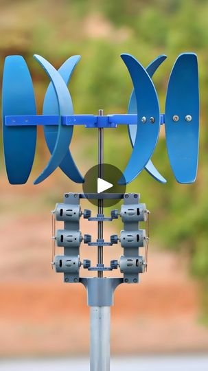 3d Printed Wind Turbine, Homemade Wind Turbine, Alternative Energy Projects, Home Wind Turbine, Diy Wind Turbine, Small Wind Turbine, Wind Power Generator, Diy Generator, Free Energy Projects