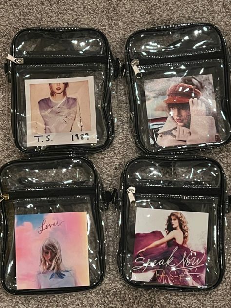 Eras Tour Goodie Bag, Eras Tour Gift Bags, Taylor Swift Vip Lanyard, Taylor Swift Bag, Taylor Swift Clear Bag, Clear Bags For Concerts, Eras Tour Clear Bag, Concert Bags, Taylor Swift Album