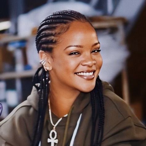 Rihanna Cornrows, Rihanna Hairstyles, Summer Braids, Braid Inspiration, Rihanna Looks, Vacation Hairstyles, Natural Hair Braids, Cornrows Braids, Cornrow Hairstyles