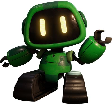 Tech Animation, 3d Rigging, Green Robot, Pet Stones, Dancing Toys, The Boogie, Cardboard Cutouts, Popular Toys, Cardboard Cutout