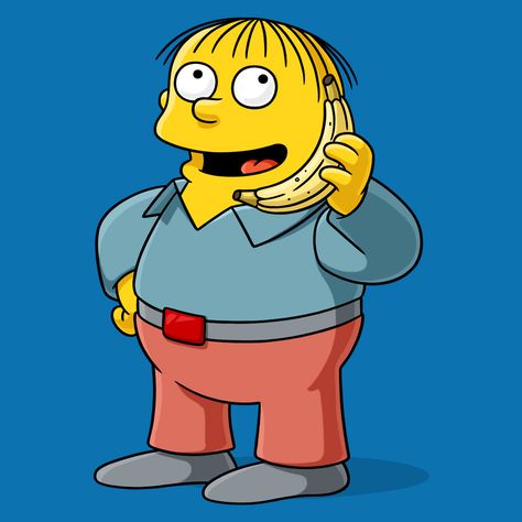 Ralph banana phone Blank Meme Template Dance Moms Headshots, Chief Wiggum, Bart Simpson Art, Banana Phone, Ralph Wiggum, Simpsons Tattoo, Ned Flanders, Simpsons Funny, Comic Book Guy