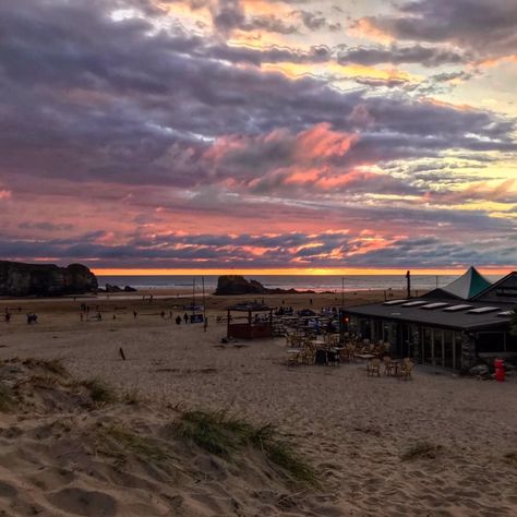 The Watering Hole Perranporth Perranporth Cornwall, Cornwall Lifestyle, Watering Hole, Aesthetic Life, Cornwall, Road Trip, Lifestyle, Travel, Quick Saves