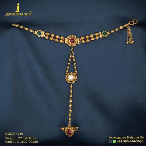 Hand Panja, Gold Pearl Jewelry, Gold Bridal Necklace, New Gold Jewellery Designs, Antique Gold Jewelry Indian, Gold Jewelry Simple Necklace, Gold Mangalsutra Designs, Real Gold Jewelry, Gold Jewelry Stores