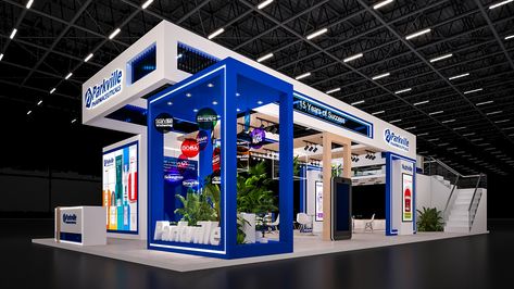 Parkville- ICC Expo 2023 en Behance Island Booth, Booth Design Exhibition, Expo Stand, Exhibition Company, Exhibition Stall Design, Trophy Design, Exhibition Stall, Stall Designs, Exhibition Stand Design