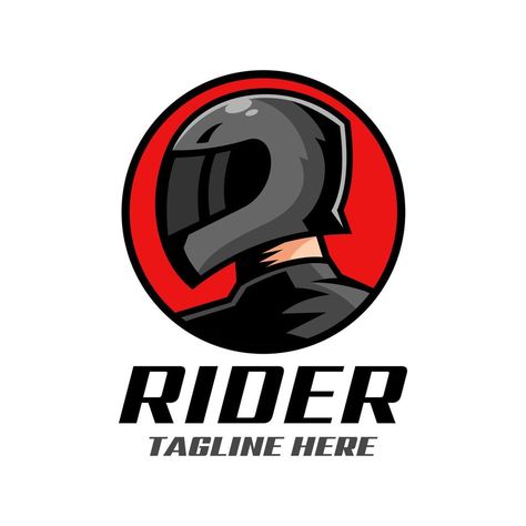 Black Helmet Biker Logo Design Bikers Logo Design Graphics, Bike Rider Logo, Rider Logo Design, Biker Logo Design, Motorcycles Logo Design, Biker Logo, Neon Light Wallpaper, Helmet Motorcycle, Bike Logo