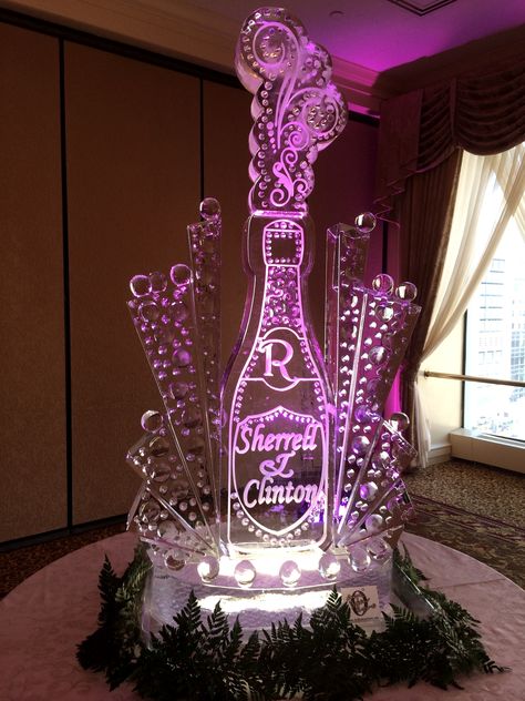 half block wedding ice carvings - Google Search Ice Sculptures Wedding, Wedding Ice Sculpture, Ice Sculpture Wedding, Wedding Sculpture, Ice Carving, Ice Sculpture, Snow Sculptures, Champagne Party, Social Class