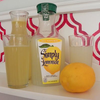 Clone for Simply Lemonade; uses only three ingredients:  Water, Fresh Lemon Juice, and Sugar.    Gift of Simplicity: Fake It >> Lemonade, Simply Simply Lemonade Recipe, Grilled Corn Salsa, Fake Lemons, Simply Lemonade, Lemon Lemonade, Appetizer Menu, Fresh Lemonade, Natural Drinks, Spice Cookies