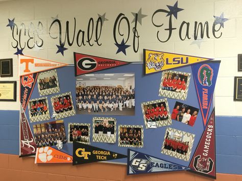 Hall Of Fame Design Ideas, Wall Of Fame Ideas, Wall Of Fame Bulletin Board, Hall Of Fame Wall Design, Wall Of Fame Design, Wall Of Fame Ideas Offices, Employee Wall Of Fame, Employee Wall Of Fame Office, Wall Of Fame Classroom Display