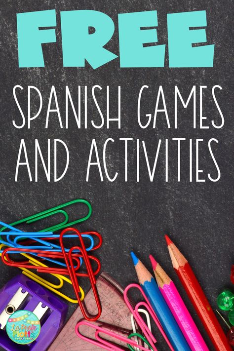 Spanish Class Elementary, Spanish Club Ideas Elementary, Spanish Tutoring Ideas, Spanish Games For High School, Spanish Club Ideas High Schools, Spanish Games For Elementary, Spanish Club Activities, Spanish Club Ideas, Spanish Class Activities