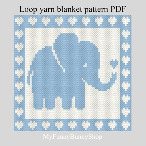 Greetings fellow creatives and crocheters! If you're looking for amazing creative ideas and free crochet patterns, don't hesitate to click the link above! 🕡 Puffy More Pattern, Knitted Elephant, Bernat Alize, Elephant Baby Blanket, Alize Puffy, Handmade Baby Blankets, Mosaic Crochet, Handmade Baby Gifts, Knitted Afghans