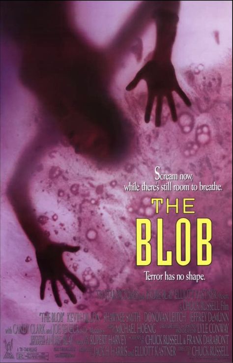 The Blob (1988) - not as good as the original - item by imdb Jeffrey Demunn, Erika Eleniak, The Blob, Sci Fi Horror, Creature Feature, Steve Mcqueen, Hd Movies, Download Movies, Dragon Ball Super