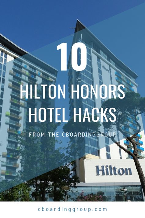 Hilton is one of the great hotel families in the world. Their network of properties serve guests of all types and budgets and their Hilton Honors Rewards program is one of the best loyalty programs travelers can participate in. But how do you get more out of each stay? Here are 10 Hilton Honors Hotel Hacks You Need to Know to get the most out of your loyalty to the Hilton Brand. #hotelhacks Hotel Codes, Hotel Marketing Design, Hotel Rewards Programs, Hotel Booking App, Hotel Hacks, Hilton Hotels, Florida Hotels, Vacation Club, Hilton Hotel