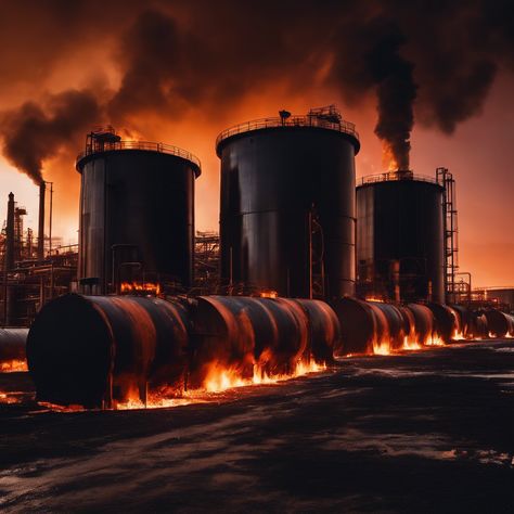 Tragedy Strikes: Explosive Fire at Russian Oil Plant

#Rosneftrefineryexplosion #Russianoilrefineryfire Industrial Safety, Oil Refinery, Dow Jones, Health Technology, Social Media Games, Oil Plant, Word Games, Usa News, Emergency Service