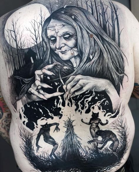 Crone Tattoo, Gloucester Massachusetts, Deep In The Woods, Sun And Clouds, Black Veil, Gloucester, Black Tattoos, In The Woods, Cute Tattoos