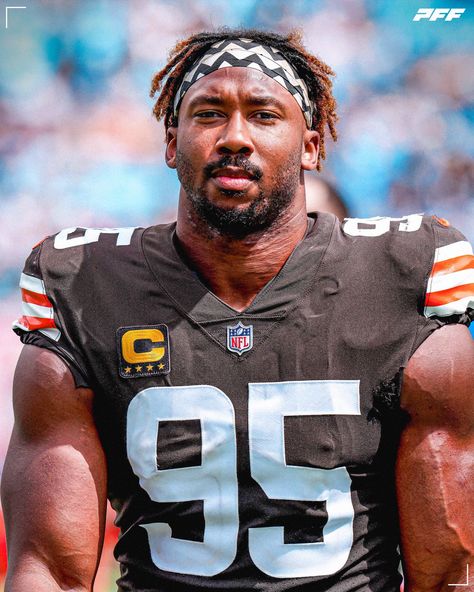 PFF on X Miles Garrett, Myles Garrett, Nfl Players, Body Inspiration, Cleveland Browns, Nfl Football, American Football, Rock Music, Cleveland