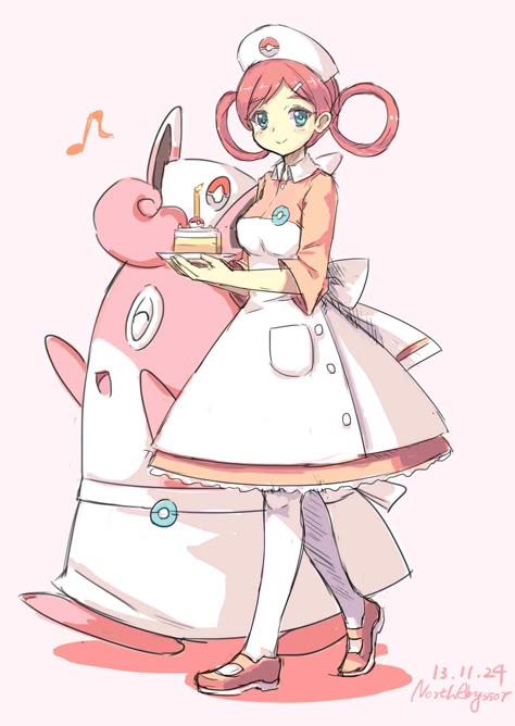 Nurse joy Nurse Joy Fanart, Nurse Pokemon, Nurse Joy Pokemon, Pokemon Nurse Joy, Nurse Character, Nurse Pediatric, Obgyn Nurse, Nurse Joy, Pediatric Oncology