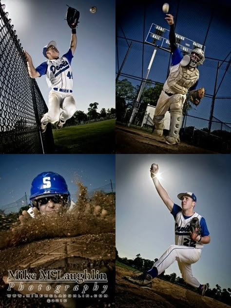 Baseball Baseball Portraits, Baseball Senior Pictures, Softball Photography, Senior Portrait Ideas, Baseball Photography, Sport Portraits, Male Senior Pictures, Softball Pictures, High School Baseball