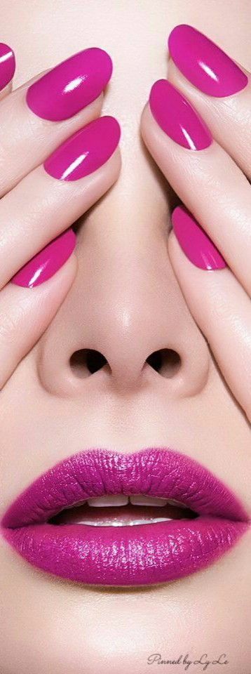 Dark Red Lips, Pink Nail, Pedicures, Beautiful Lips, Fabulous Nails, Glossy Lips, Everything Pink, Mani Pedi, Pretty Makeup