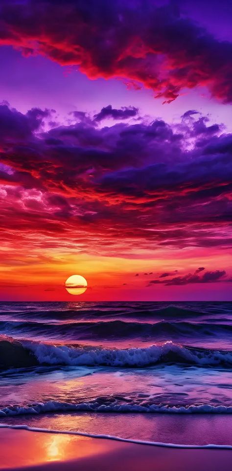 Sunset Ocean Wallpaper, Really Cool Backgrounds, Sunset Ocean, Ocean Wallpaper, Sunset Wallpaper, Wallpapers Backgrounds, Pretty Wallpapers Backgrounds, Cute Backgrounds, Cool Backgrounds