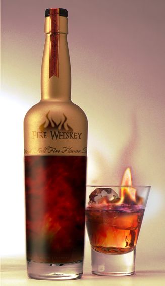 Firewhiskey    Ingredients:    1 oz whiskey  1/2 oz cinnamon schnapps  Splash of 151 rum  Directions:    Add whiskey and cinnamon schnapps to shaker with ice  Shake to chill  Pour into shot glass  Top with 151 rum  Ignite Fire Whiskey, Cinnamon Schnapps, Cocktail Shots, Harry Potter Food, Scotch Whiskey, Diy Bar, Harry Potter Party, Harry Potter World, Adult Drinks