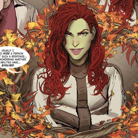 | Poison Ivy | Harleen comics | do not repost | DC Comics | #dccomics #harleen #poisonivy Harleen Comic, Stjepan Sejic, Pamela Isley, Poison Ivy Dc Comics, Dc Icons, Harley Quinn Art, Detective Comics, Poison Ivy, Comic Book Characters