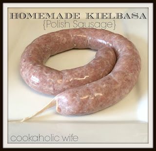 Kielbasa Bites Appetizers, Homemade Kielbasa, Turkey Kielbasa Recipes, Kielbasa Sausage Recipes, Polish Sausage Recipes, Turkey Kielbasa, Brats Recipes, Sausage Making Recipes, Homemade Sausage Recipes