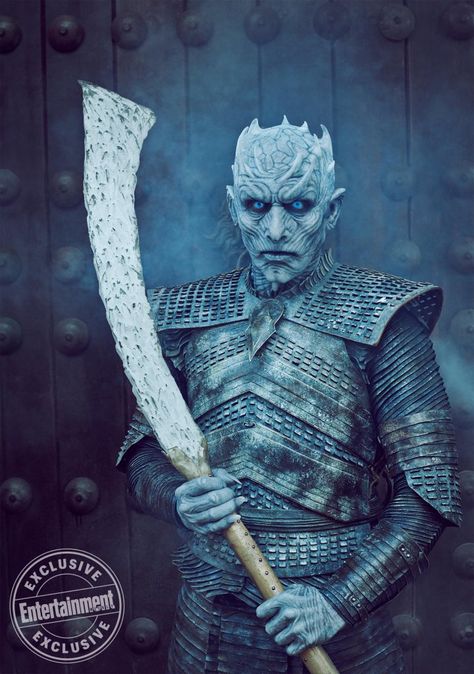 The Night King speaks: Game of Thrones actor gives rare interview | EW.com Night King Costume, Arthur Dayne, Children Of The Forest, Game Of Thrones Poster, Fire And Blood, The Longest Night, Game Of Thrones Funny, White Walker, Hbo Game Of Thrones