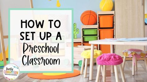 Preschool Room Ideas, Preschool Room Ideas Classroom Setup, Preschool Room, Alphabet Centers, Listening Center, Preschool Rooms, Block Center, Preschool Centers, Preschool Resources