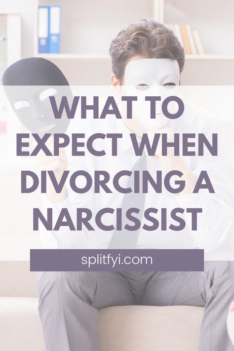 Divorcing a narcissist adds an extra layer of complexity to an already difficult divorce process, but it doesn’t have to be an impossible situation if you equip yourself with the right tools. Read on to find out what to expect when divorcing a narcissist. Narcissists And Divorce, How To Divorce A Narcissistic Husband, Divorcing A Narcissistic Husband, Divorce Day, Narcissistic Husband, Separation And Divorce, Personality Disorders, Manipulative People, Divorce Process