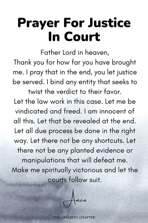 Prayers For Justice In Court, Prayers For Custody Battle, Court Case Prayers, Prayers For Someone In Jail, Prayers For Justice, Prayer For Victory In Court Case, Justice Affirmations, Prayers For Court Cases, Prayer For Court Hearing