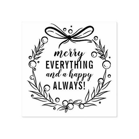 $18.35 | Merry Everything & A Happy Always | Fun Holiday #laurel wreath, happy holidays, merry everything and happy always, christmas, merry christmas, seasons greetings, christmas wreath, christmas quote, custom christmas tags, custom gift wrapping Custom Christmas Tags, Merry Everything, Fun Christmas Cards, Christmas Rock, Happy Everything, Merry Happy, Custom Gift Wrapping, Merry Christmas Greetings, Laurel Wreath