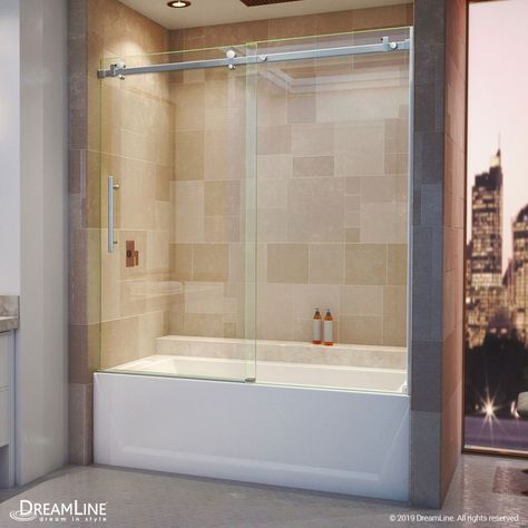 Sliding Glass Tub Doors, Frameless Door, Bathtub Doors, Tub Doors, Tub Shower Doors, Sliding Shower Door, Tub Shower Combo, Door Installation, Custom Glass