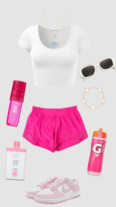 preppy fit xoxo 🩷🩵 #preppy #fit #outfit #inspo #outfitinspo Preppy Outfits Ideas, Summer Preppy Outfits, Preppy Outfits For School, Preppy Summer Outfits, School Things, Outfit Collage, Casual Preppy Outfits, Cute Outfits For School, Cute Preppy Outfits