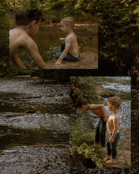 Playing in the creek on a hot summers eve ☀️🌱 Small family sessions are quickly becoming one of my favorite things to capture! • • • tennessee photographer | nashville tennessee | nicholas sparks | couples photographer | reverie and oak | creek session | nature photography | leave no trace | outdoor photography | family photographer Creek Session, Summers Eve, Leave No Trace, Nicholas Sparks, Family Sessions, Photography Family, Nashville Tennessee, Small Family, Family Session